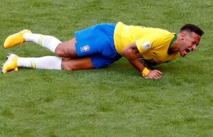 VIDEO Atac la Neymar! Starul brazilian luat tare de Cantona și Lineker după optimile CM 2018: "Joacă la fel de bine precum țipă!"