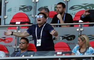 Diego Maradona a izbucnit după eliminarea Columbiei: "A fost jefuită! Furt monumental. FIFA nu a scăpat de putregaiuri"