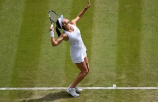 WIMBLEDON. FOTO Alexandra Dulgheru, învinsă de Venus Williams în turul secund la Wimbledon