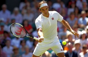 VIDEO 3 puncte spectaculoase din ziua a 3-a de la Wimbledon » Lovitură de geniu a lui Federer + răspuns incredibil al lui Venus pentru Dulgheru