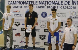 Rezultat de excepție pentru înotul românesc » Daniel Martin a câștigat titlul european la juniori la 100 de metri spate!