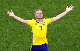 "Englezul" din echipa Suediei visează la o calificare istorică: "Ar fi un fiasco pentru ei să fie făcuți KO de Suedia"