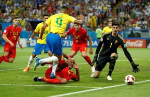 VIDEO + FOTO Moment controversat în Brazilia - Belgia! A greșit VAR-ul? Sud-americanii au cerut penalty, Mazici n-a dat nimic!