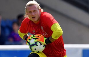 VIDEO Karius nu se dezminte! Gafa facută la primul meci al lui Liverpool după finala Ligii cu Real