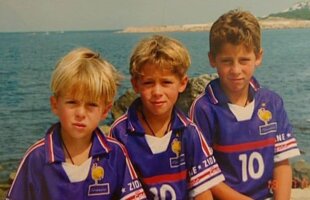 FRANȚA - BELGIA // Frații Hazard erau fani ai Franței când erau mici » Toți purtau tricoul lui Zidane, iar cum sunt rivalii ”cocoșilor” la Mondial