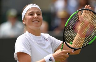 WIMBLEDON 2018. E prima dată în era Open când se întâmplă asta: a fost eliminată și ultima favorită din top 10 » Coșmarul Simonei Halep este OUT de la Wimbledon + Ostapenko a reușit o revenire incredibilă