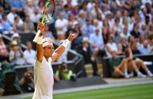 WIMBLEDON 2018 // VIDEO+FOTO Din 2011 nu se mai întâmplase asta! Rafael Nadal s-a calificat în sferturi la Wimbledon după o nouă victorie categorică
