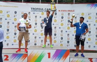 La 17 ani, Vlad Ghețu a câștigat Trofeul Carpați la talere seniori » A depășit doi sportivi din Bulgaria