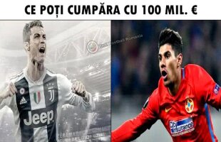 FOTO Cele mai bune glume legate de transferul lui Cristiano Ronaldo la Juventus