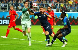 Belgienii se plâng de tactica Franței: "E frustrant să înfrunți o echipă care nu joacă fotbal"