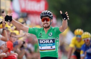 TURUL FRANȚEI. Peter Sagan, fără emoții! Slovacul câștigă a doua sa etapă din Turul Franței