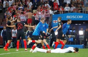VIDEO + FOTO FRANȚA - CROAȚIA e finala Mondialului! It's not coming home: Anglia a vrut să intre în ultimul act cu un singur șut pe poartă în 120 de minute