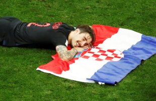 7 statistici tari după calificarea Croației în finala Mondialului 