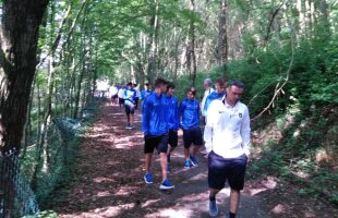 Corespondență GSP din Luxemburg » FOTO Racing Union - Viitorul, start în patria Ducilor // Ce au făcut azi jucătorii de la Viitorul și ce au declarat Ianis și Gică Hagi