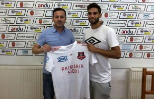 Un fost coleg al lui Salomao și Culio vine în Liga 1 » A semnat în urmă cu puțin timp