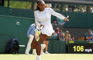 WIMBLEDON 2018. Finală tare la Wimbledon » Serena Williams și-a demolat adversara din semifinală și o va întâlni pe Angelique Kerber în ultimul act