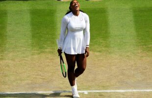 Reacția emoționantă a Serenei Williams înaintea ultimului act de la Wimbledon: "Nu puteam să merg până la cutia de scrisori, iar acum sunt în finală"