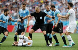 Arbitrul care a deschis Mondialul va conduce și marea finală dintre Franța și Croația