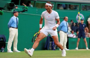 WIMBLEDON 2018. Rafael Nadal - Novak Djokivici, episodul 52 » Duel de cinci stele cu o miză URIAȘĂ în semifinale la Wimbledon