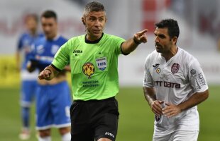 CFR Cluj - U Craiova, 1-0 // Primul meci oficial, primele controverse legate de arbitraj » Porumboiu și Crăciunescu se contrazic!