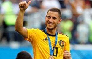 Eden Hazard anunță că se poate transfera după CM: "Știți deja echipa mea preferată" 