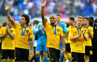 Marele regret al belgienilor după ce s-au clasat pe 3 la Mondial: "Am fi cucerit titlul dacă jucam finala"