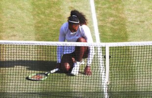 WIMBLEDON 2018. Mesajul emoționant al soțului Serenei Williams după finala pierdută cu Kerber: "La câteva zile după naștere, intra în operație și nu știam dacă se va întoarce! Acum e în finala Wimbledon"