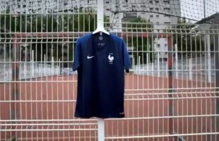 VIDEO A fost prezentat deja noul echipament al naționalei Franței! Cum s-a modificat după Mondialul câștigat în Rusia
