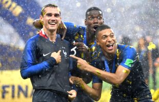 Antoine Griezmann, eroul finalei CM 2018: "Nici nu îmi dau seama unde sunt acum"