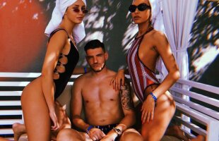 GALERIE FOTO INCENDIARĂ Cum așteaptă un jucător din Liga 1 meciul cu FCSB: "Bilzerian din Giurgiu"