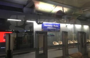 FOTO Cum s-au transformat stațiile de metrou din Paris la 24 de ore după finala Mondialului