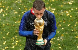 FRANȚA CAMPIOANĂ MONDIALĂ // Revanșa lui Griezmann: în 2016, pierdea două finale, în 2018 câștigă două finale! Urmează Balonul de Aur?