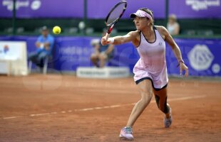 GALERIE FOTO Luptă pe muchie » Dulgheru a pierdut greu meciul cu Pauline Parmentier! Cum arată programul de marți de la BRD Bucharest Open