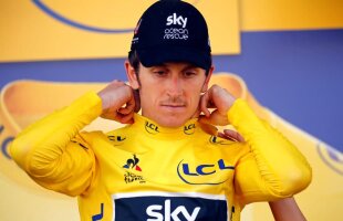 Și-au dărâmat rivalii! Geraint Thomas și Chris Froome au confiscat primele două poziții din Turul Franței!