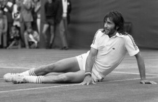 "Mai mult de numărul 1 nu poți să fii!" » Ilie Năstase: cifrele care îl duc alături de nume precum Sampras, Federer sau Jimmy Connors