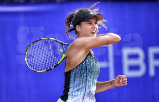 Sorana Cîrstea avansează în "sferturi" la BRD Bucharest Open, după o zi atipică de tenis