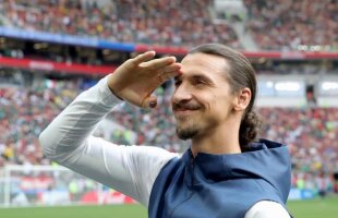 Garantat de Zlatan Ibrahimovic: "El e fotbalistul care poate ajunge deasupra stelelor!"