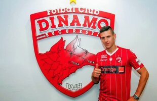 Prima reacție oficială a lui Dinamo despre ultimul transfer! "Ne-a furat o Cupă" :) 