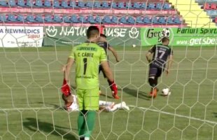 VIDEO + FOTO Fază controversată în debutul meciului dintre Hermannstadt și Sepsi » Decizie fără dubii a lui Ovidiu Hațegan