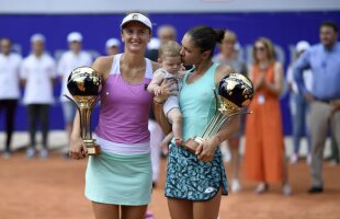 BRD Bucharest Open 2018 // VIDEO+FOTO Campioanele sunt ale noastre! Irina Begu și Andreea Mitu au câștigat finala de dublu » Andreea a plâns și a sărbătorit alături de fiul ei