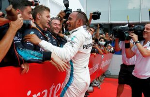 FORMULA 1. FOTO Lewis Hamilton face cursa carierei » A plecat de pe 14 și se impune în Marele Premiu al Germaniei