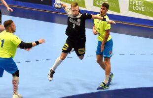 Naționala de handbal masculin U20 ratează calificarea în ”sferturile” Campionatului European