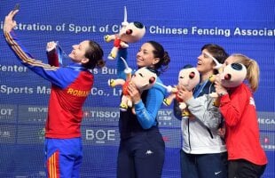 FOTO O lume de argint » Ana Maria Popescu pierde finala Mondială de la Wuxi