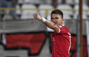 DINAMO - VOLUNTARI 2-1. Eroul lui Dinamo e pregătit pentru derby: "Abia aștept meciul cu FCSB! Ne-a arătat căpitanul niște filmulețe"