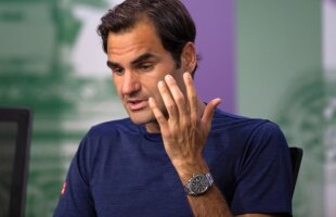 Decizie de ultim moment a lui Roger Federer: "Sunt foarte dezamăgit să anunț asta"