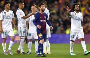 Barcelona - Real Madrid. S-a tras țintarul pentru La Liga » Când se joacă primul El Clasico al sezonului