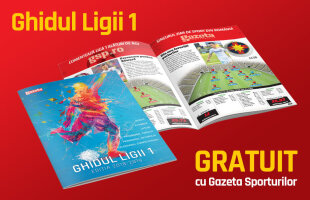 Ghidul Ligii 1, gratuit cu ziarul