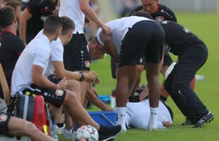 FOTO Panică la Leverkusen! Un jucător a leșinat pe marginea terenului! Intervenție de urgență 