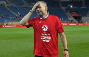 Verdict categoric al fostului antrenor de la CFR Cluj după informațiile privind demiterea lui Iordănescu: "Mă iau transpirațiile când aud așa ceva"