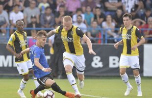 VIITORUL - VITESSE 2-2. VIDEO + FOTO Trupa lui Gică Hagi face cel mai bun meci al sezonului, dar e obligată să marcheze în returul din Olanda